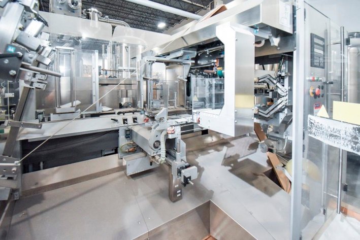 Image for ***SOLD***  MJK0701 Pester Packaging Machine PEWO-form-UVP2