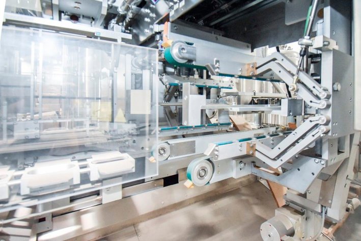 Image for ***SOLD***  MJK0701 Pester Packaging Machine PEWO-form-UVP2