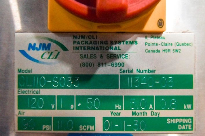 Image for ***SOLD*** MJK0703 NJM Cottoner CL110