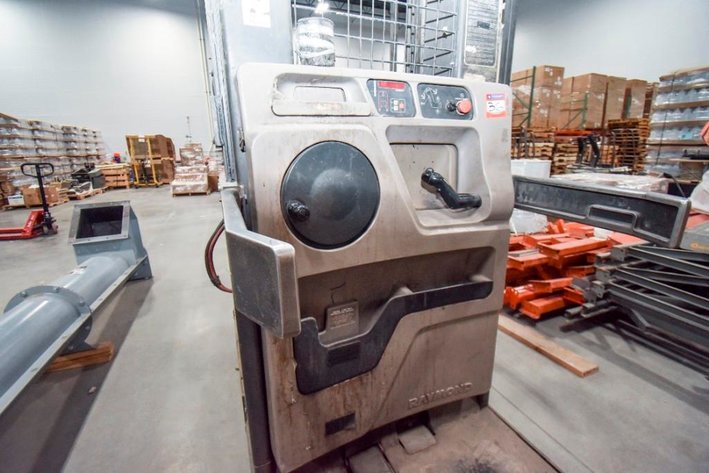 Image for ***SOLD*** MJK0705 Raymond Walk Behind Electric Fork Lift