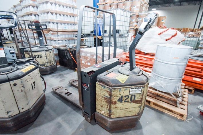 Image for ***SOLD*** MJK0706 Electric Walk Behind Pallet Jack