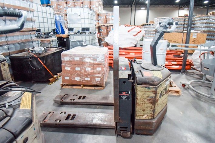 Image for ***SOLD*** MJK0706 Electric Walk Behind Pallet Jack