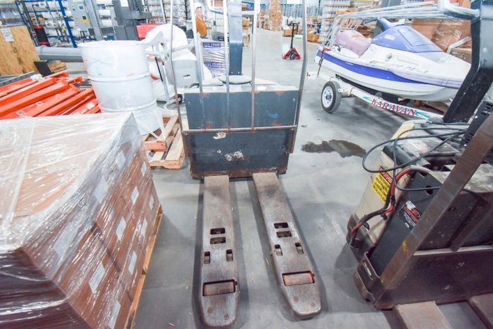 Image for ***SOLD*** MJK0706 Electric Walk Behind Pallet Jack
