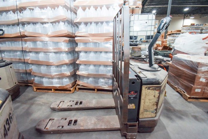 Image for ***SOLD*** MJK0707 Electric Walk Behind Pallet Jack