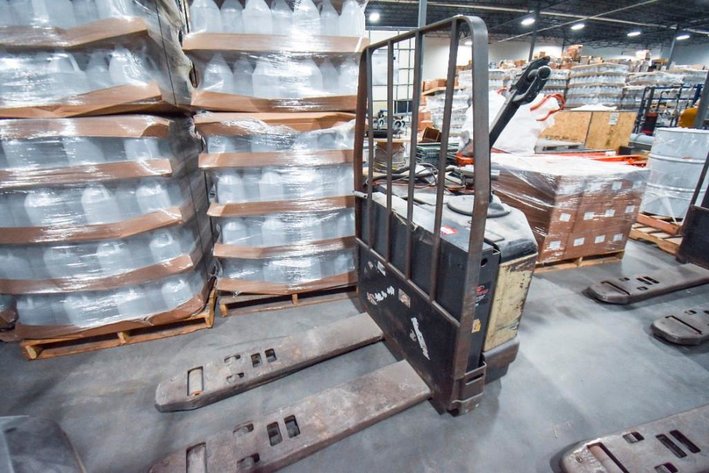 Image for ***SOLD*** MJK0707 Electric Walk Behind Pallet Jack