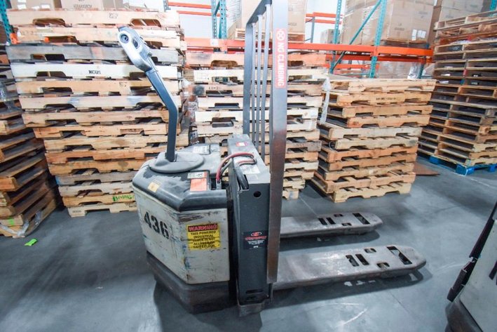 Image for ***SOLD*** MJK0708 Electric Walk Behind Pallet Jack