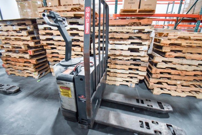 Image for ***SOLD*** MJK0708 Electric Walk Behind Pallet Jack