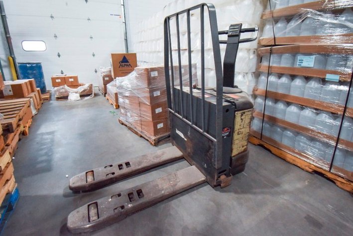 Image for ***SOLD*** MJK0709 Electric Walk Behind Pallet Jack