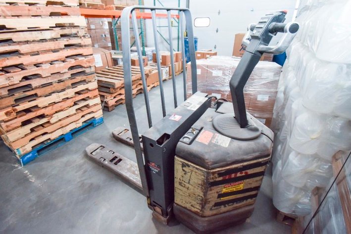 Image for ***SOLD*** MJK0709 Electric Walk Behind Pallet Jack