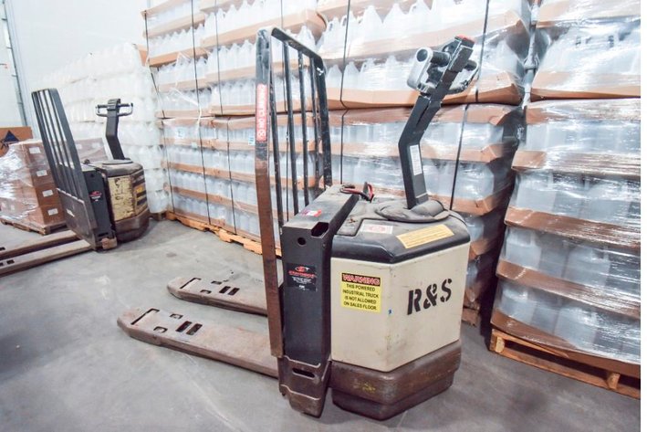 Image for ***SOLD*** MJK0710 Electric Walk Behind Pallet Jack