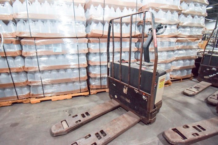 Image for ***SOLD*** MJK0710 Electric Walk Behind Pallet Jack