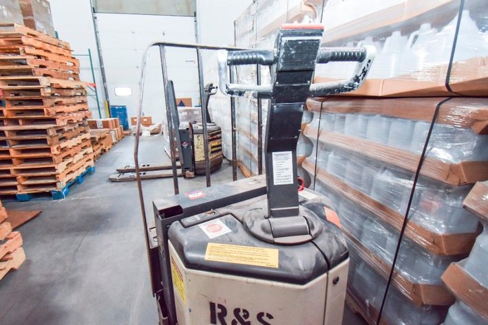 Image for ***SOLD*** MJK0710 Electric Walk Behind Pallet Jack