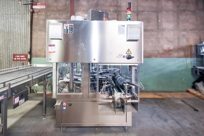 Image for MJK0675 Arol Closure System Capper and Arol Cap Elevator