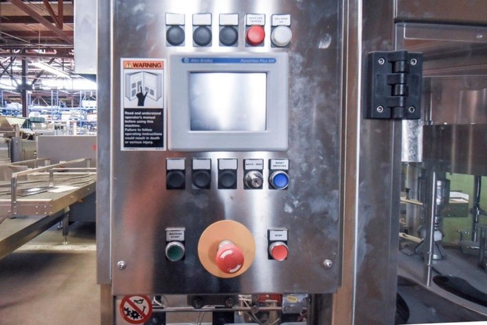 Image for MJK0675 Arol Closure System Capper and Arol Cap Elevator