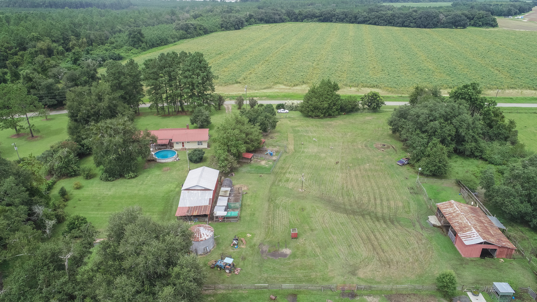 Image for 23 Acre Mini Farm and Home - Thomas County, Georgia