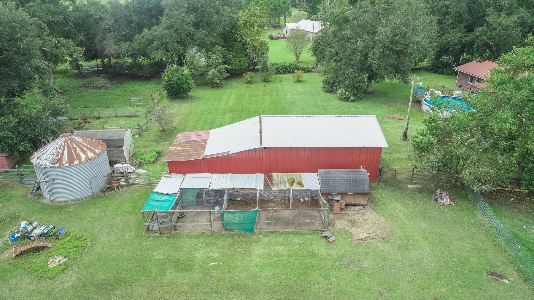 Image for 23 Acre Mini Farm and Home - Thomas County, Georgia