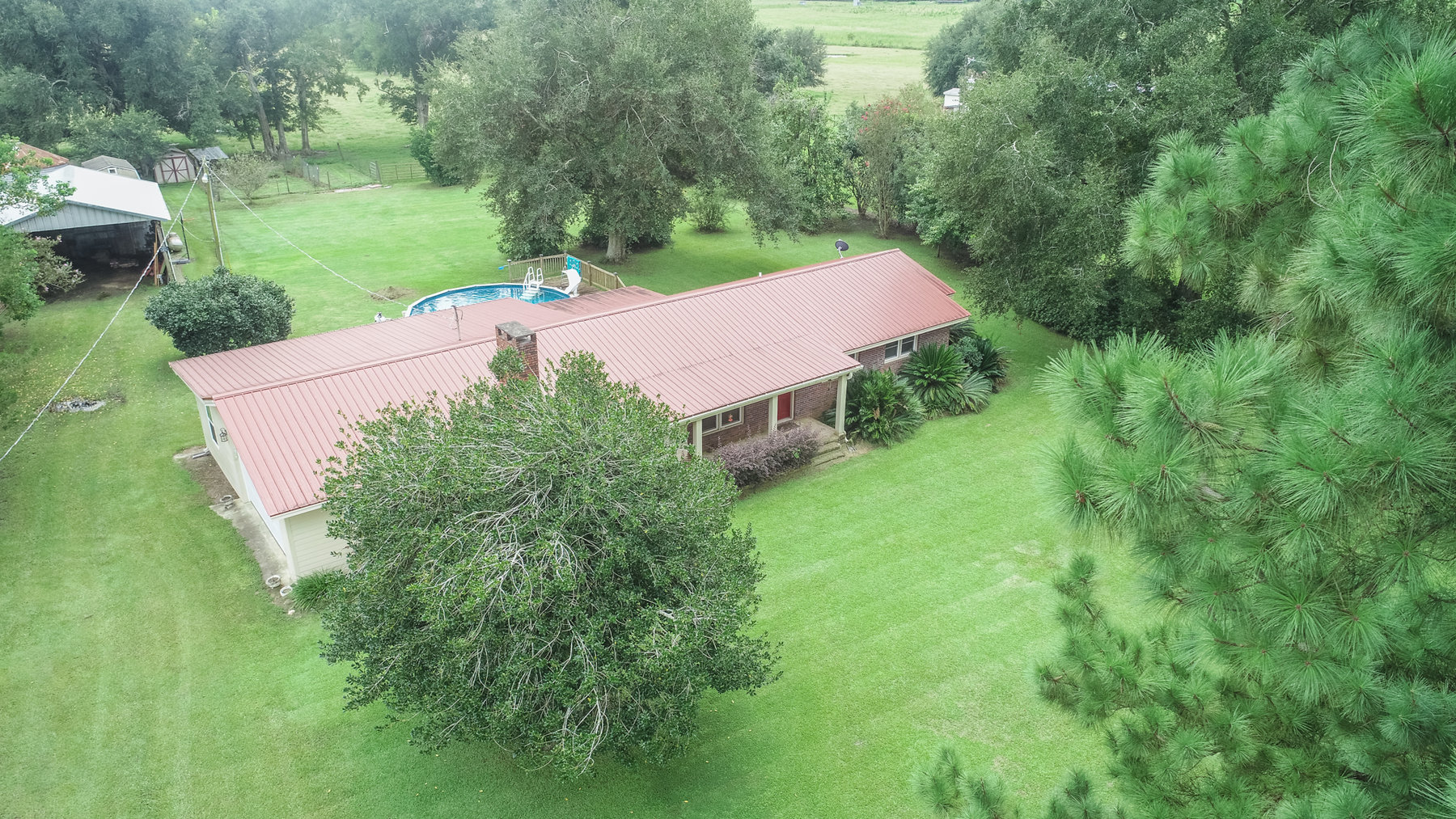 Image for 23 Acre Mini Farm and Home - Thomas County, Georgia