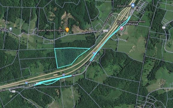 Image for SOLD $99,000 - 43 Acres with I-64 Frontage & Mineral Rights near Lewisburg