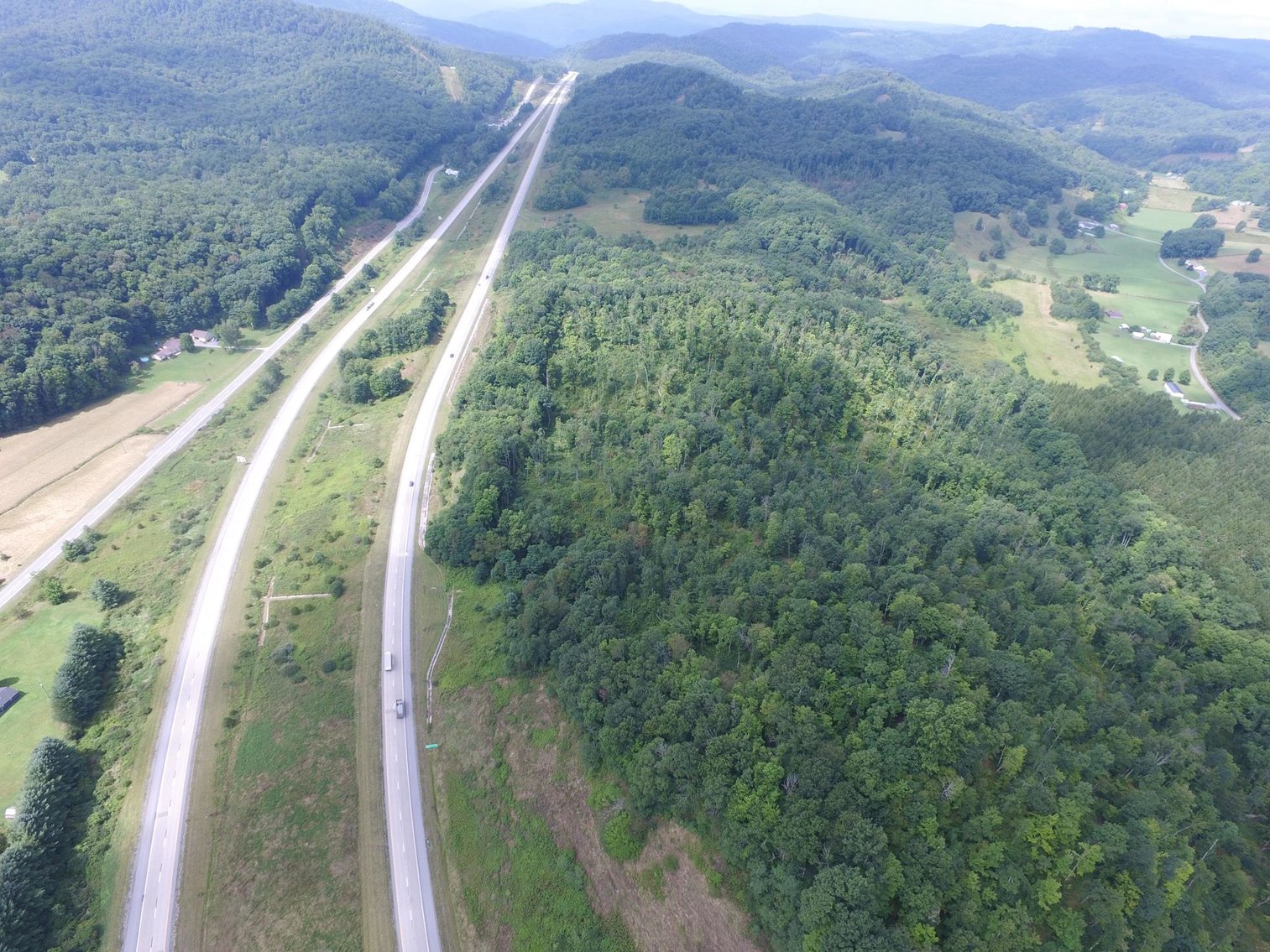 Image for SOLD $99,000 - 43 Acres with I-64 Frontage & Mineral Rights near Lewisburg