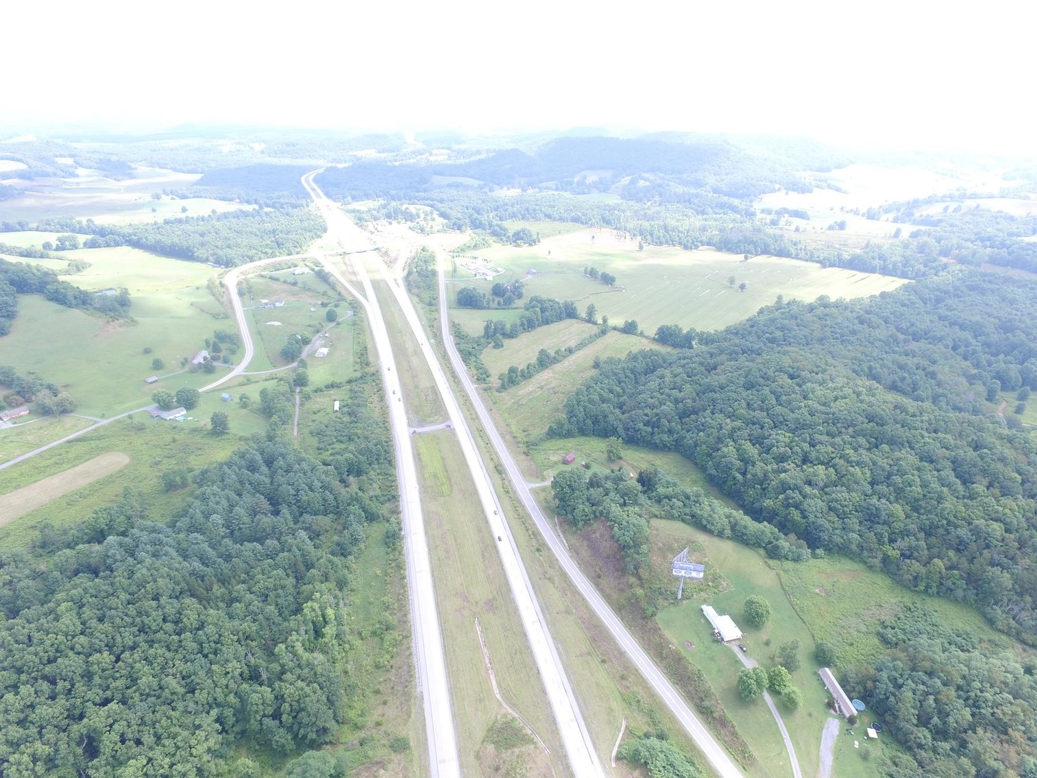 Image for SOLD $99,000 - 43 Acres with I-64 Frontage & Mineral Rights near Lewisburg