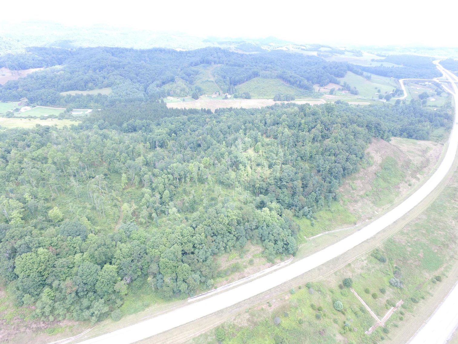 Image for SOLD $99,000 - 43 Acres with I-64 Frontage & Mineral Rights near Lewisburg