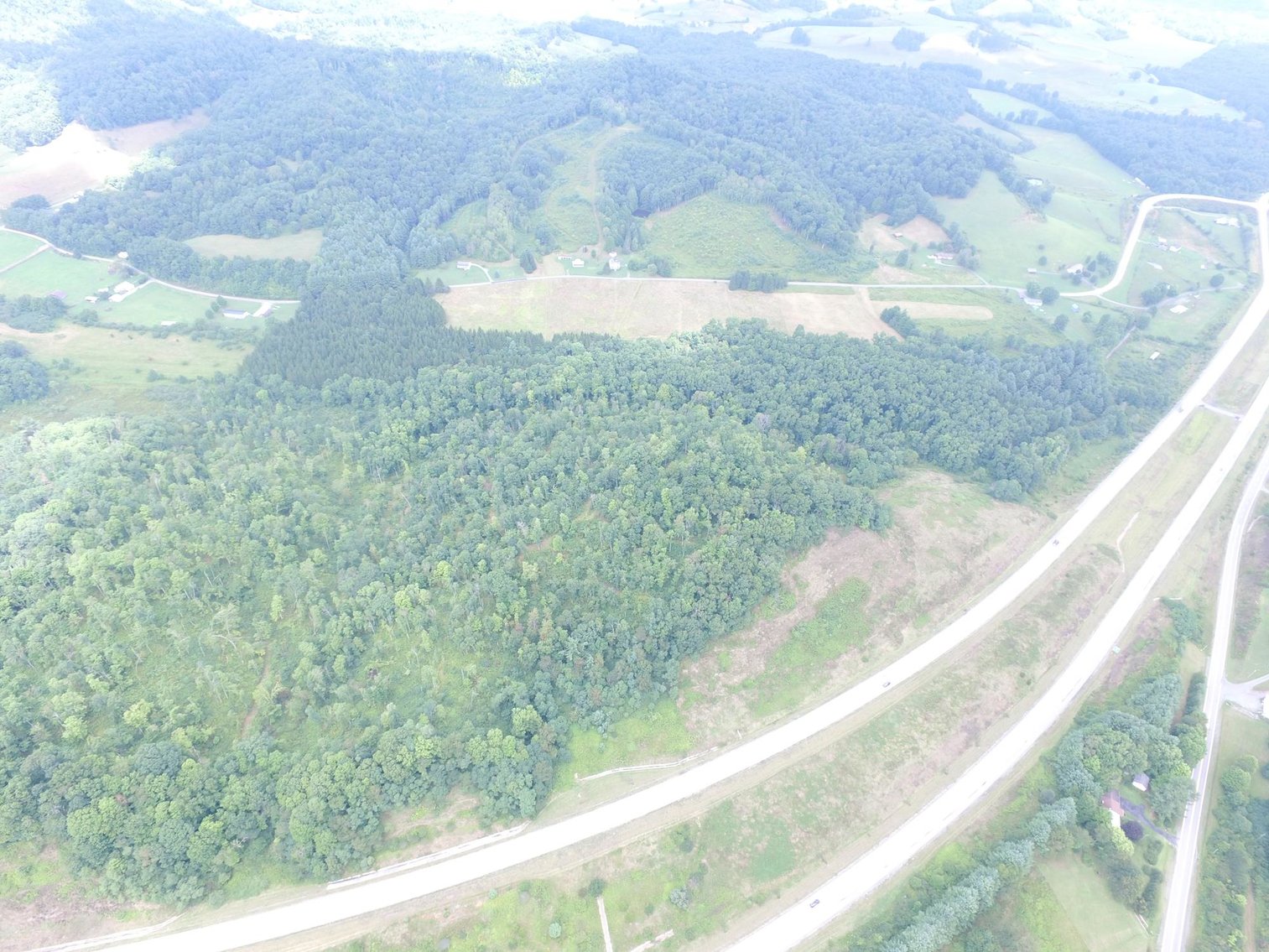 Image for SOLD $99,000 - 43 Acres with I-64 Frontage & Mineral Rights near Lewisburg