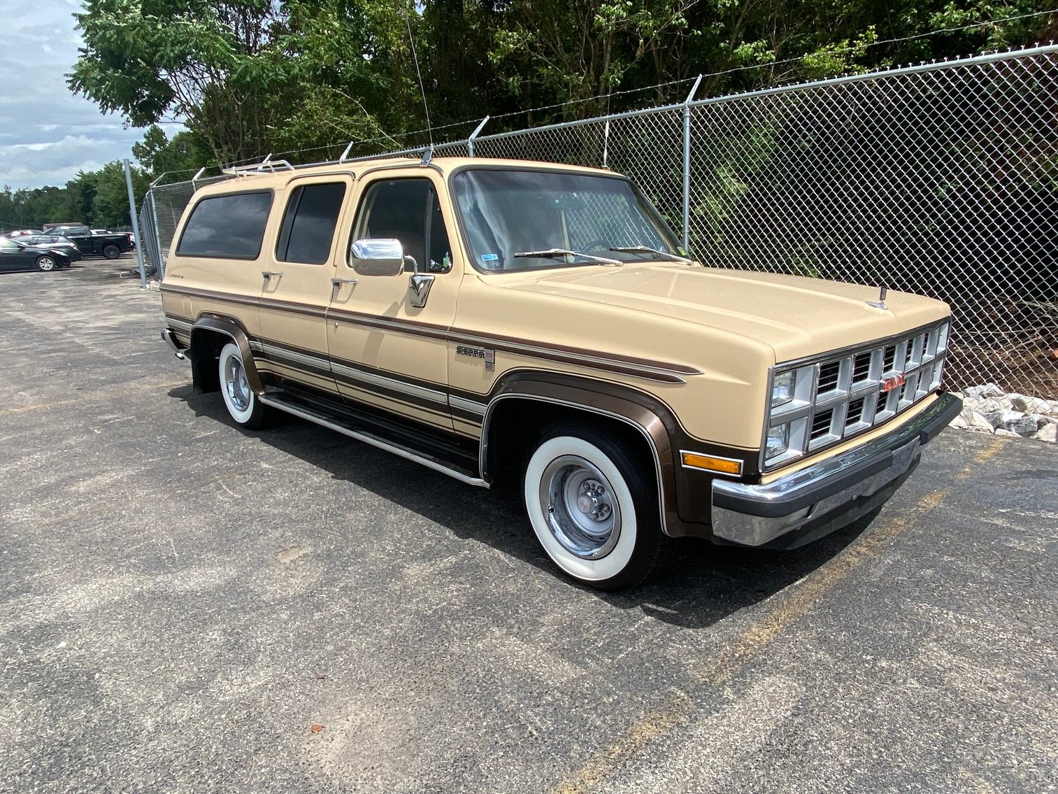 Image for 1982 GMC Suburban Sierra 1500 Diesel 6.2 Litre Limited Edition One Owner Garage Kept Immaculate Condition- Sells to the Highest Bidder!