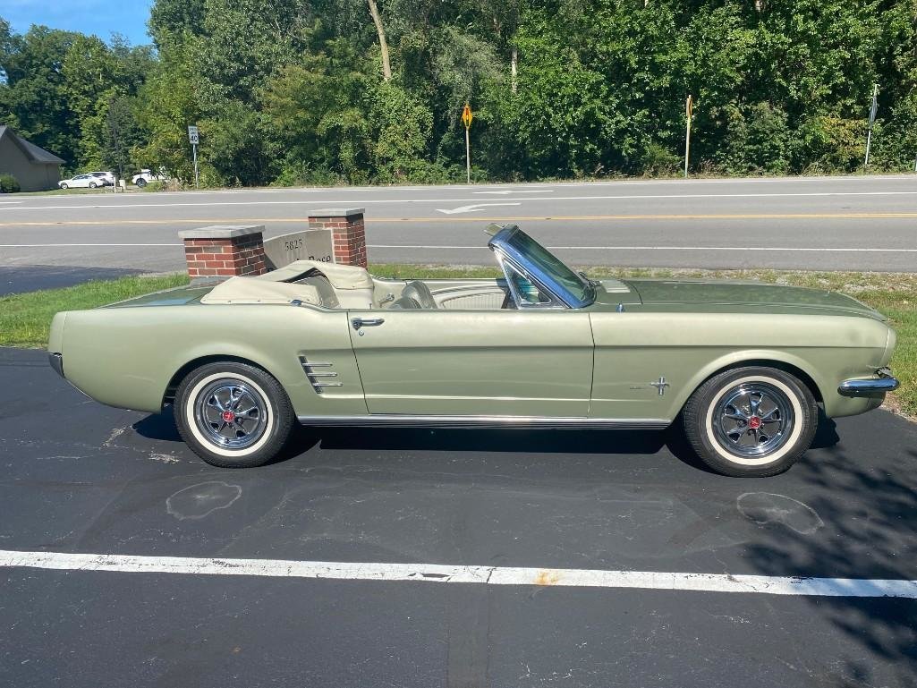 Image for 1966 Mustang Convertible