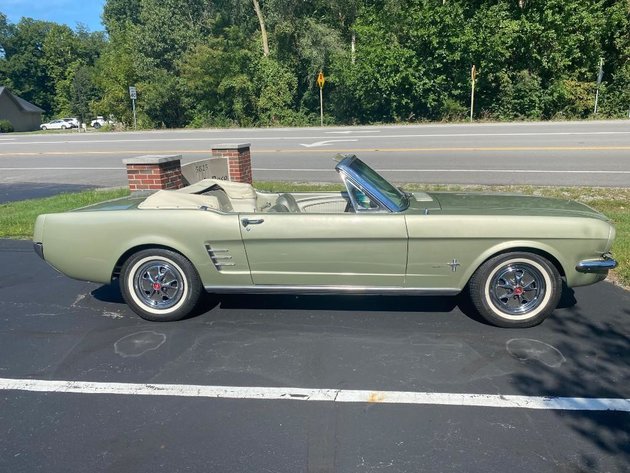 Image for 1966 Mustang Convertible