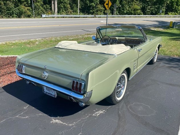 Image for 1966 Mustang Convertible