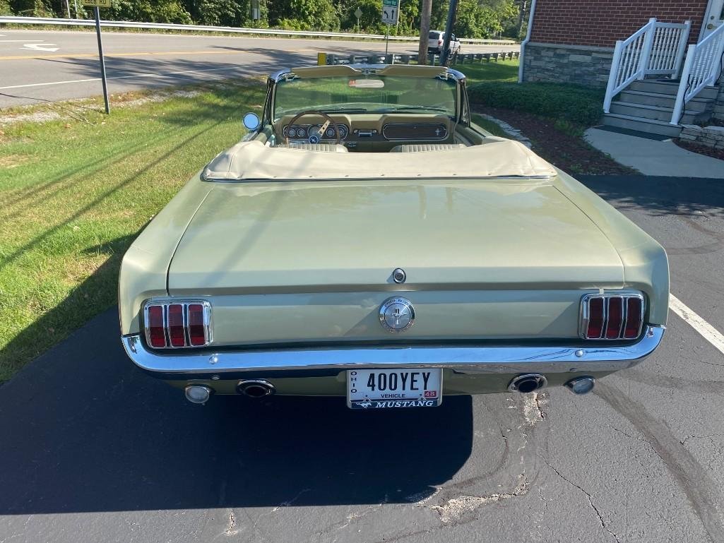 Image for 1966 Mustang Convertible