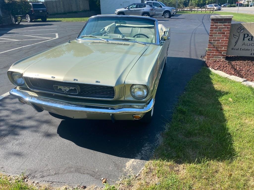 Image for 1966 Mustang Convertible