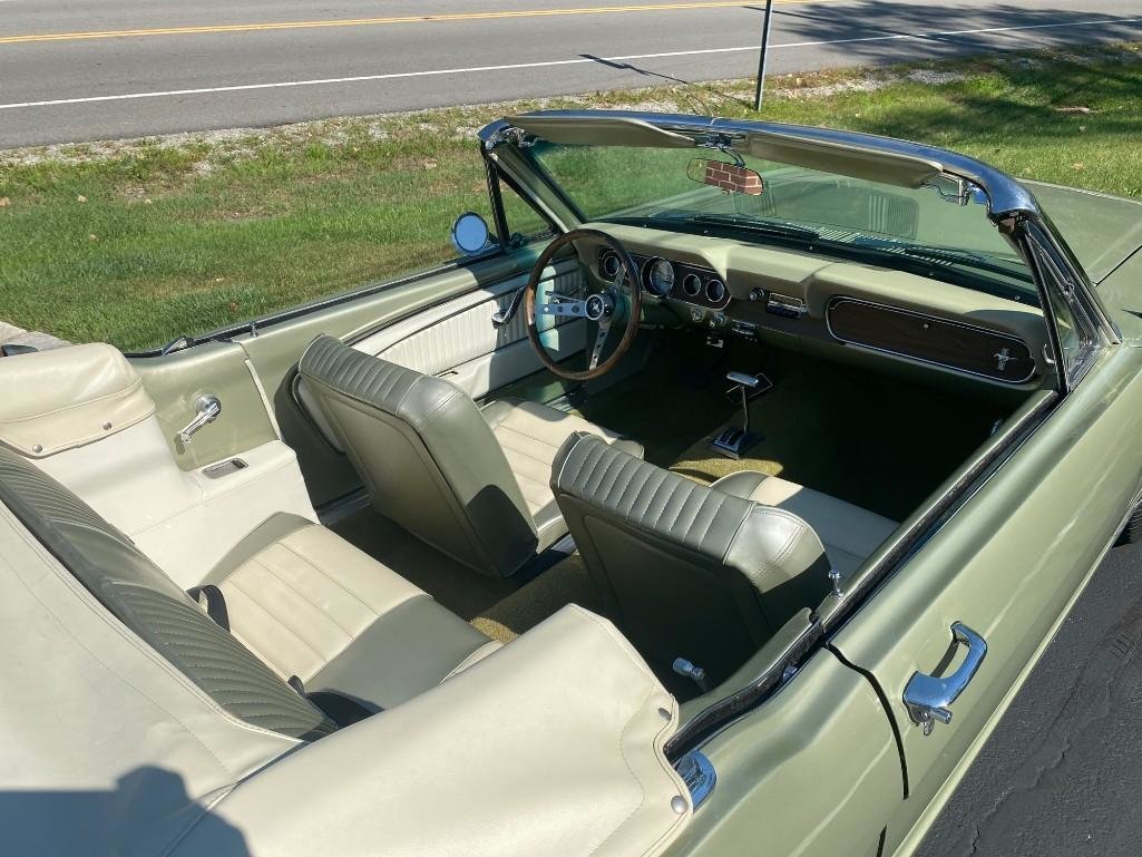 Image for 1966 Mustang Convertible