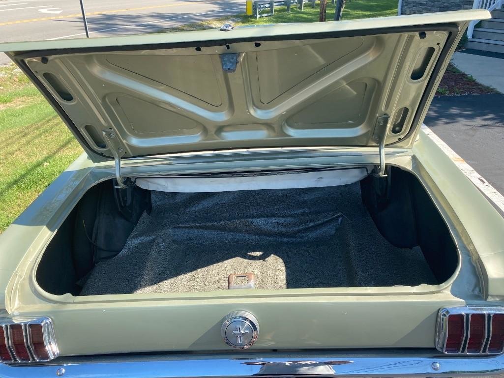 Image for 1966 Mustang Convertible