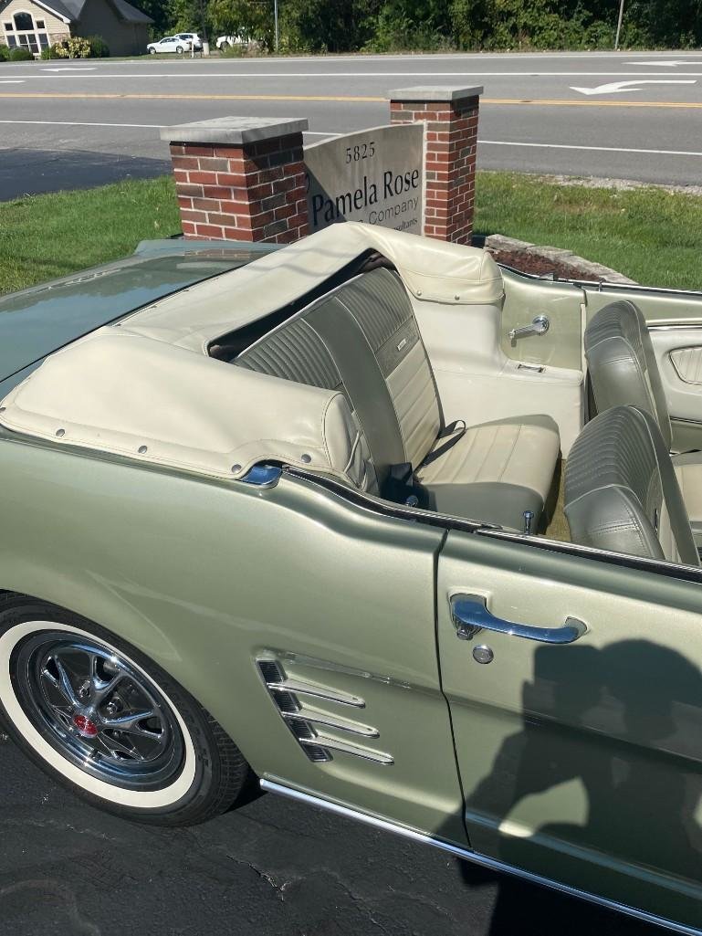 Image for 1966 Mustang Convertible