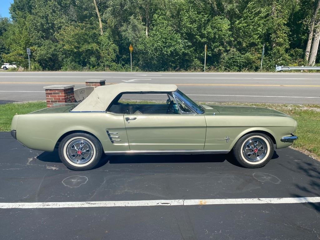 Image for 1966 Mustang Convertible