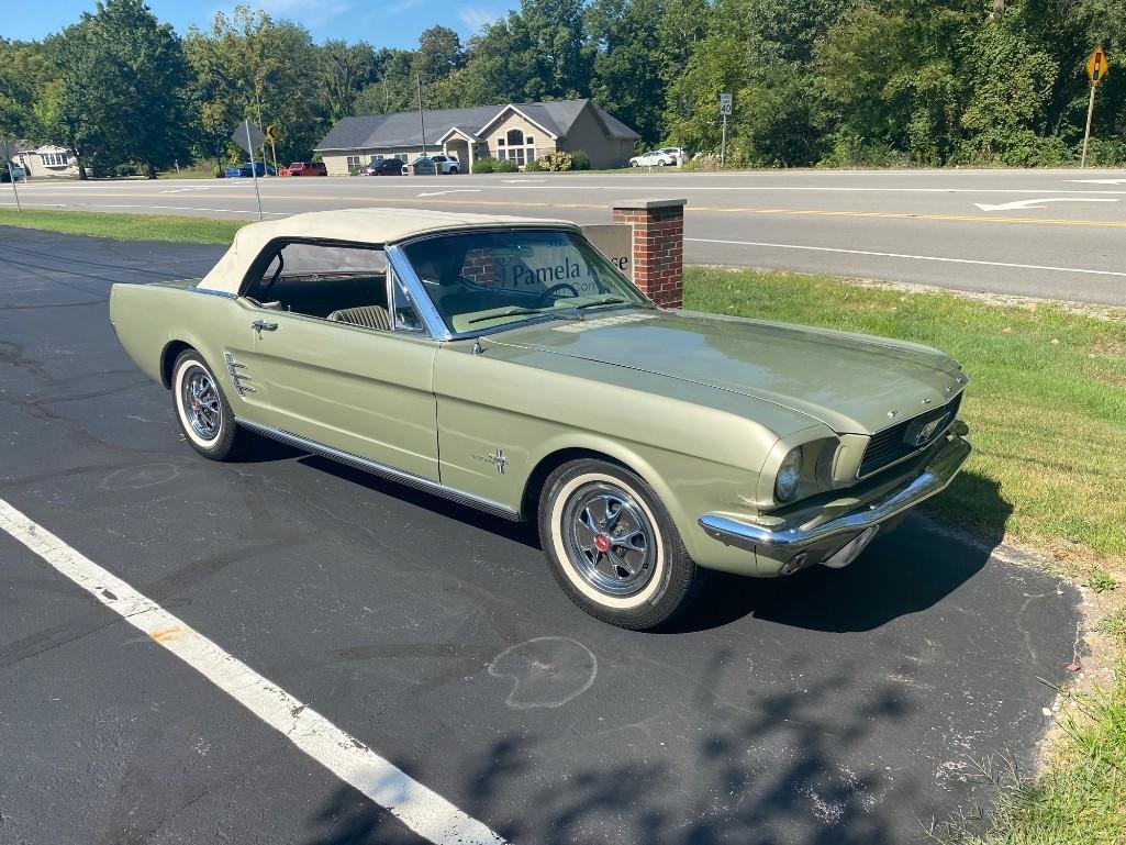 Image for 1966 Mustang Convertible
