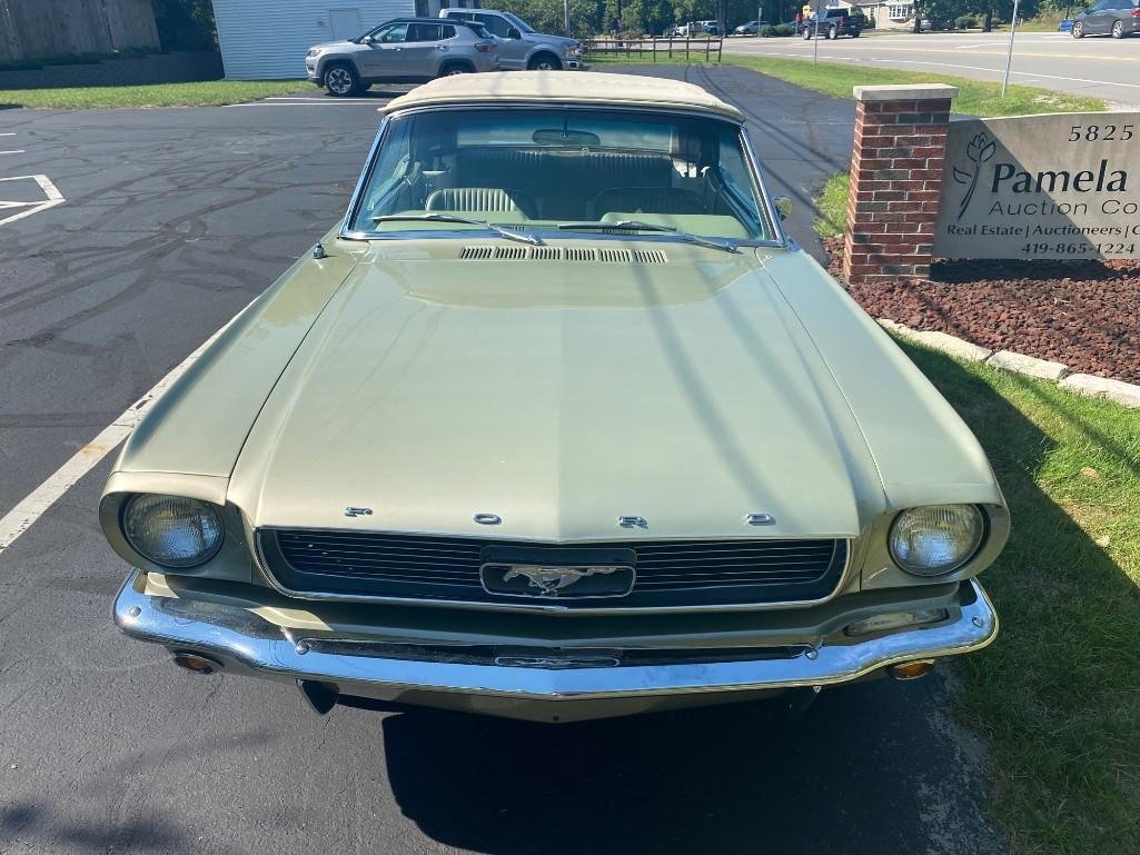 Image for 1966 Mustang Convertible