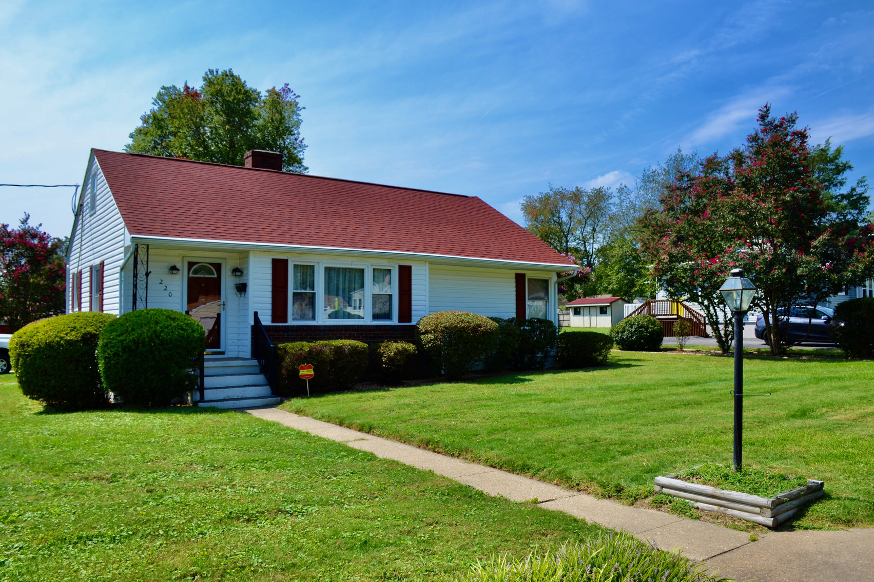 Image for 3 BR/2 BA Home w/Detached Garage/Shop on Double Corner Lot--Spotsylvania County, VA
