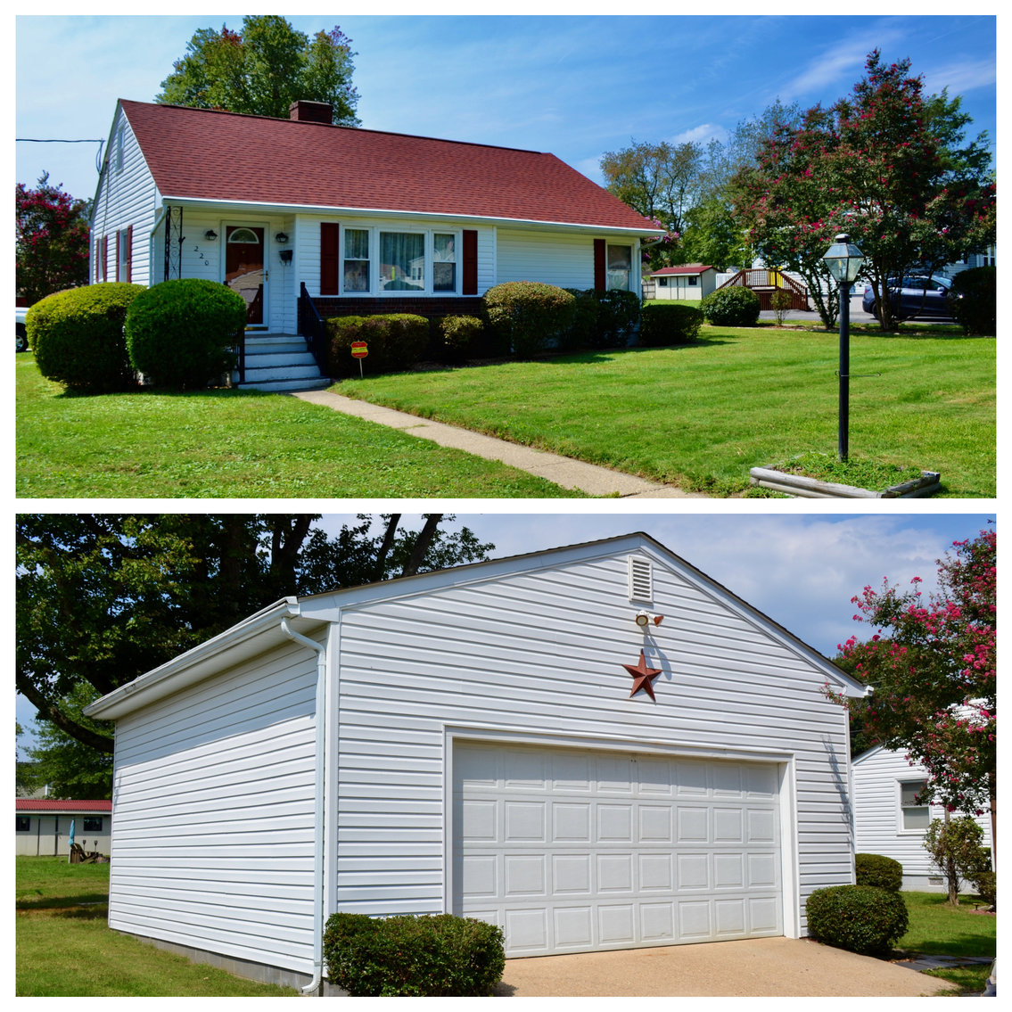 Image for 3 BR/2 BA Home w/Detached Garage/Shop on Double Corner Lot--Spotsylvania County, VA