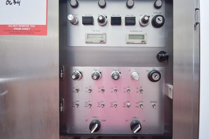 Image for MJK0634 Kanebo Tablet inspection machine