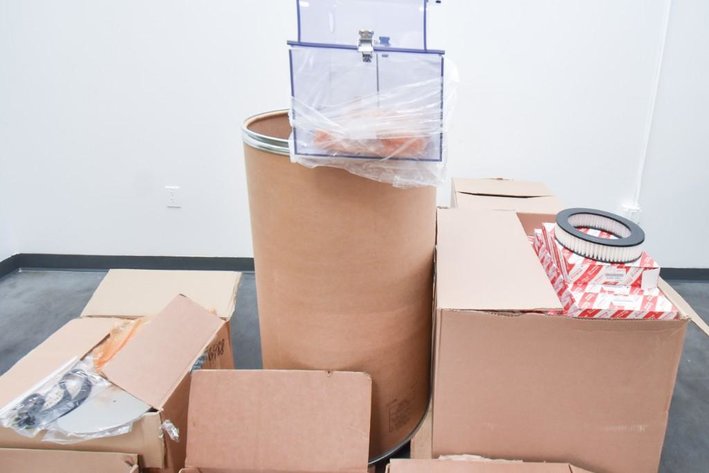 Image for MJK0636 Pallet of Kanebo Parts