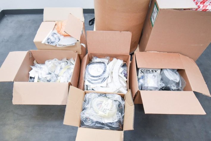 Image for MJK0636 Pallet of Kanebo Parts