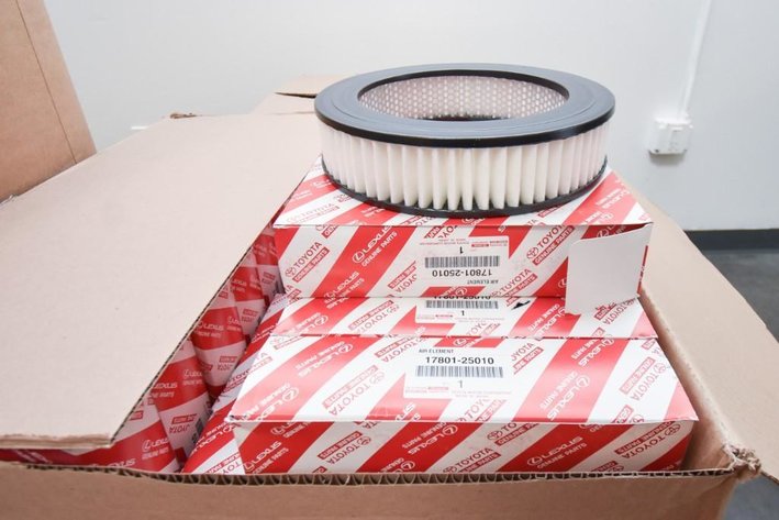 Image for MJK0636 Pallet of Kanebo Parts