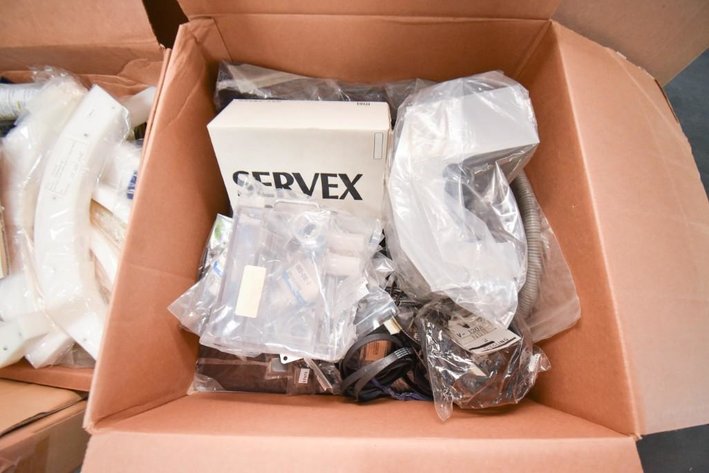 Image for MJK0636 Pallet of Kanebo Parts