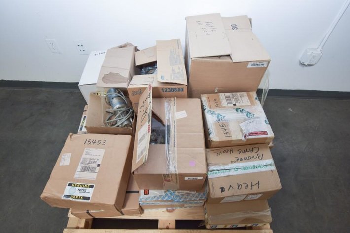 Image for MJK0639 Pallet of Fette parts