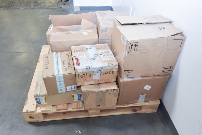 Image for MJK0639 Pallet of Fette parts
