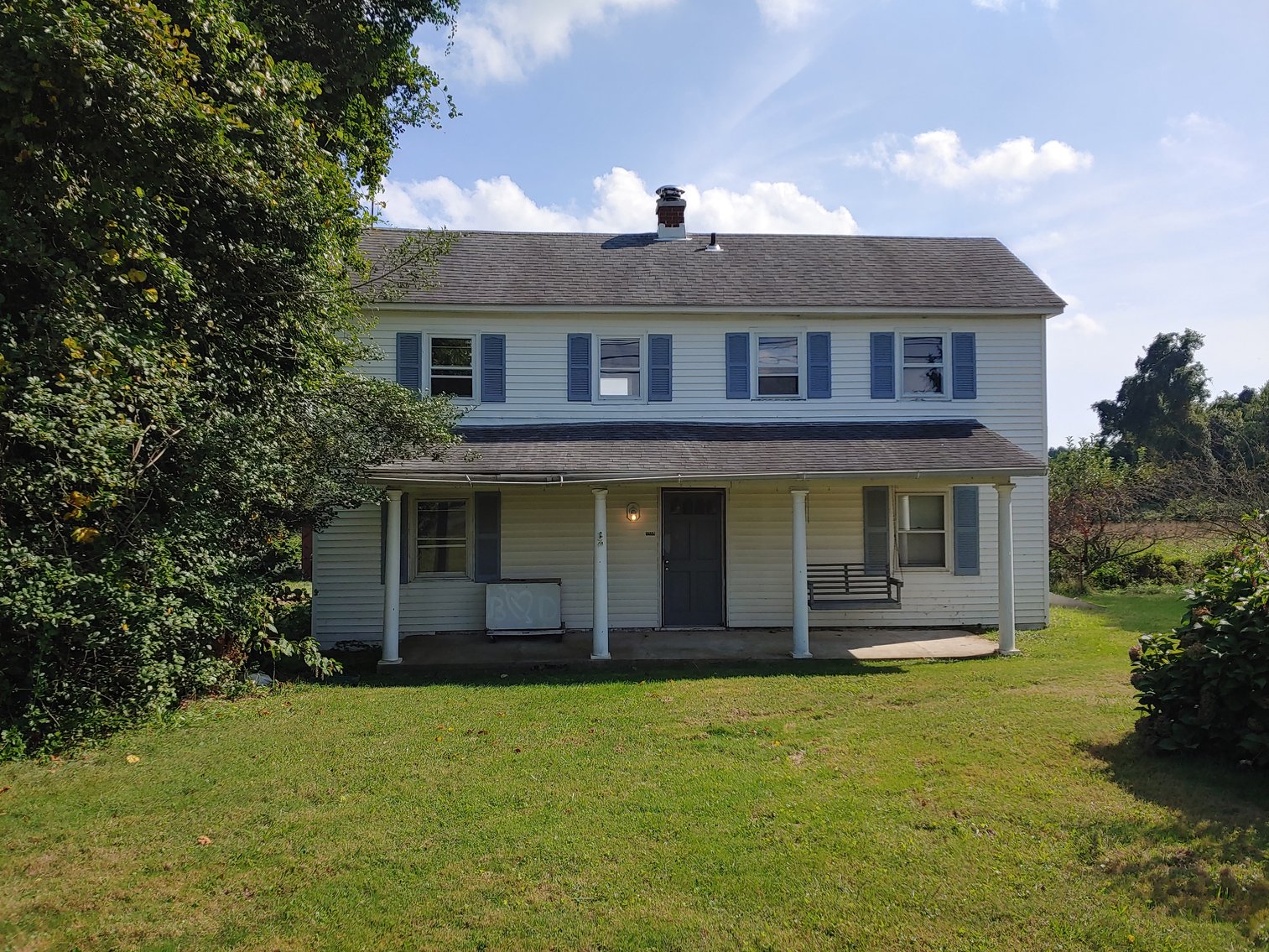 Image for 2 STORY VINYL SIDED HOME W/ 3 BR, 1½ BA -  2 PARCELS, COMBINED 5.79+/- ACRE LOT