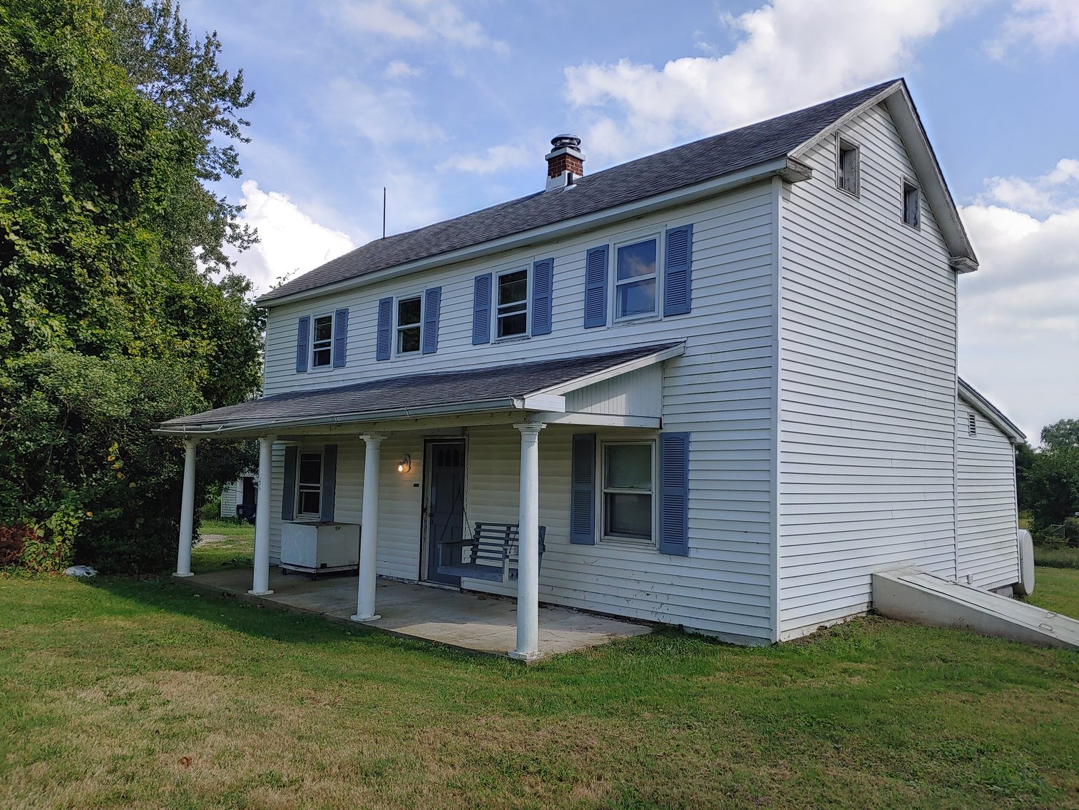 Image for 2 STORY VINYL SIDED HOME W/ 3 BR, 1½ BA -  2 PARCELS, COMBINED 5.79+/- ACRE LOT