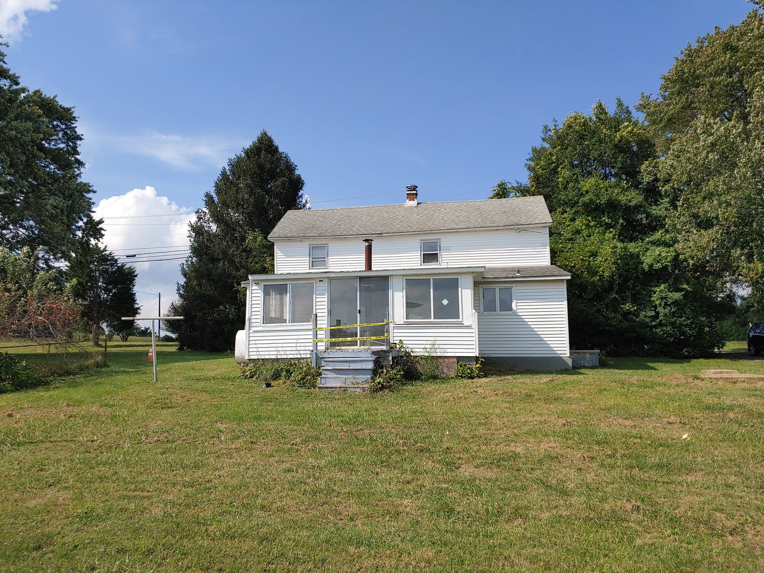 Image for 2 STORY VINYL SIDED HOME W/ 3 BR, 1½ BA -  2 PARCELS, COMBINED 5.79+/- ACRE LOT